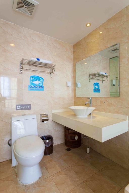 7Days Inn Luoyang Nanchang Road Wangfujing 객실 사진