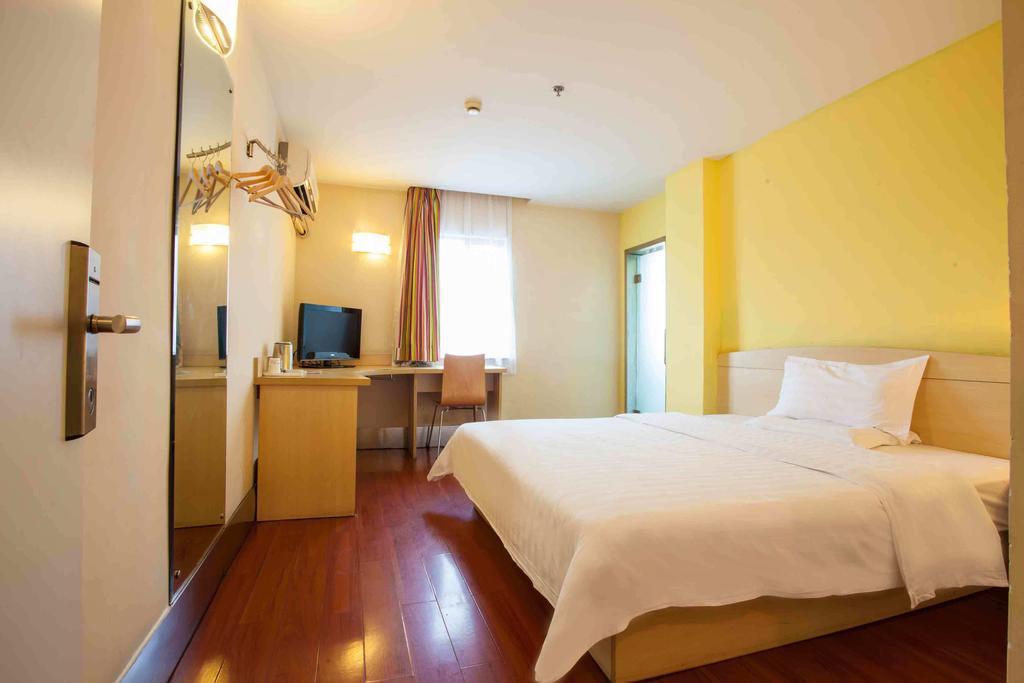 7Days Inn Luoyang Nanchang Road Wangfujing 객실 사진