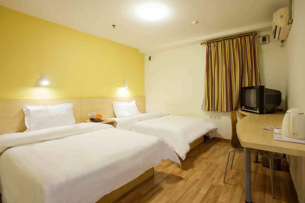 7Days Inn Luoyang Nanchang Road Wangfujing 객실 사진