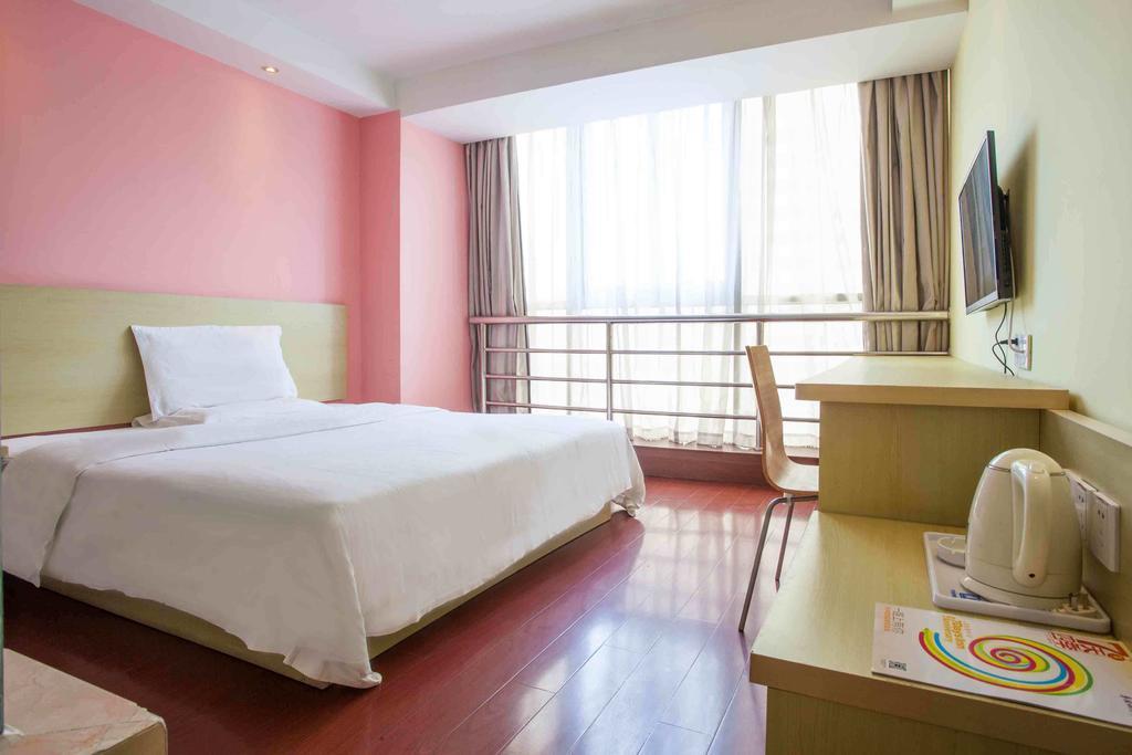 7Days Inn Luoyang Nanchang Road Wangfujing 객실 사진