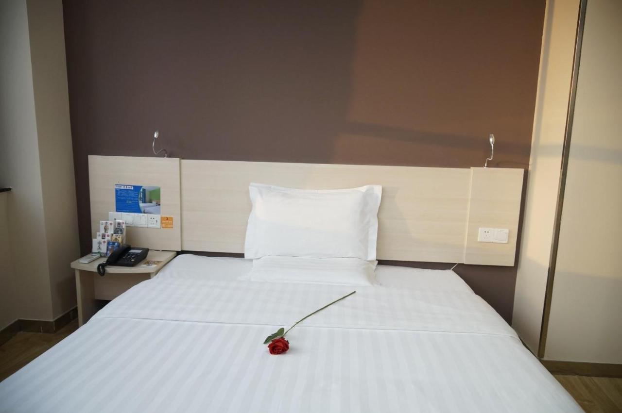 7Days Inn Luoyang Nanchang Road Wangfujing 외부 사진